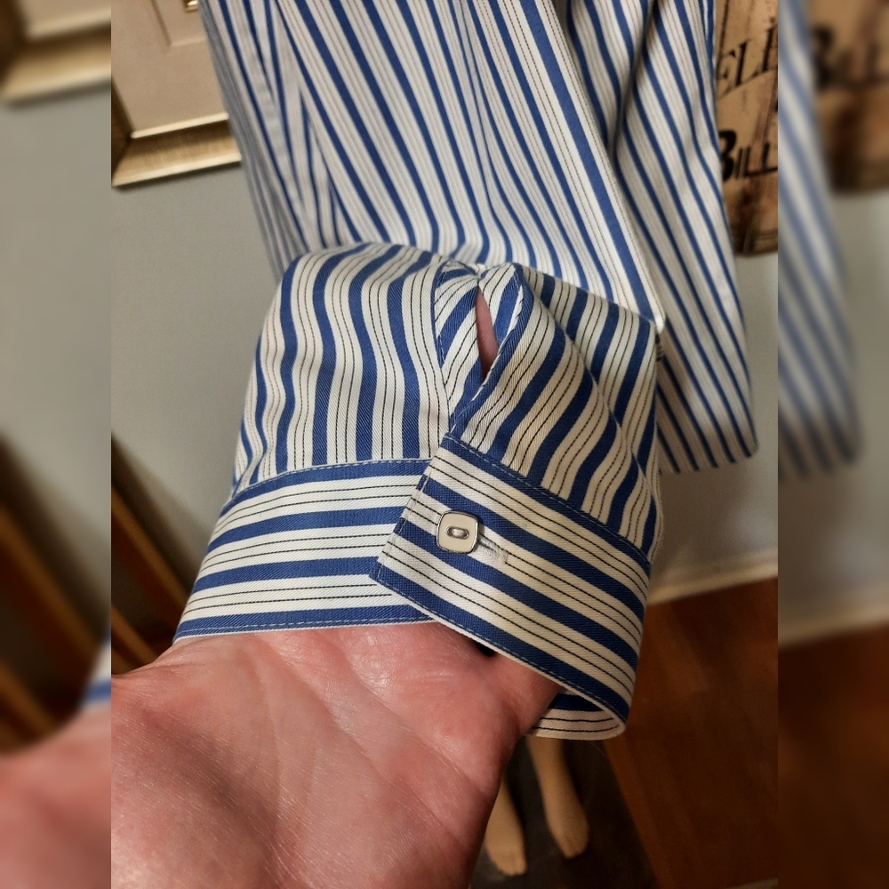 Foxcroft Button Down - Picture 4 of 14